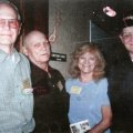 Dad, John and Rosie
