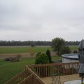 backyard, deck