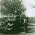 Grandpa Ralph Shoemaker and truck