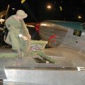 Loading the P-51D Mustang
