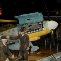 Messerschmitt BF 109G-10 engine view